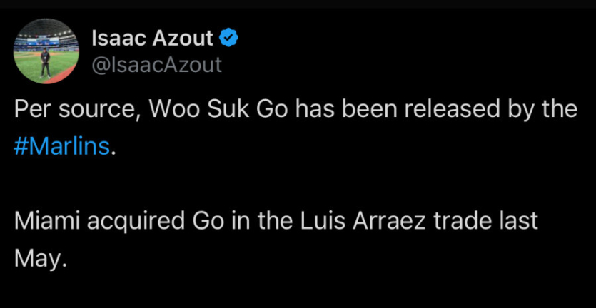 오피셜고우석-방출