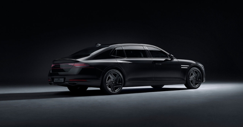 "제네시스g90 롱휠베이스 블랙" 이차 진짜 간지다..