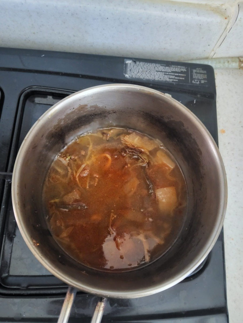 오늘 점심은 김치볶음밥!