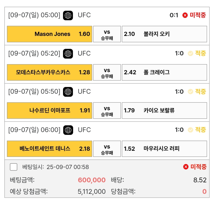 ufc-경기-베팅들-하시는건긴요