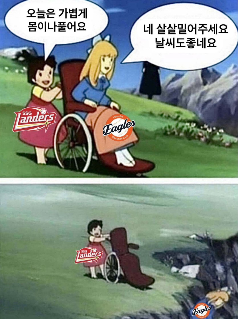 오늘자 한화 ssg요약