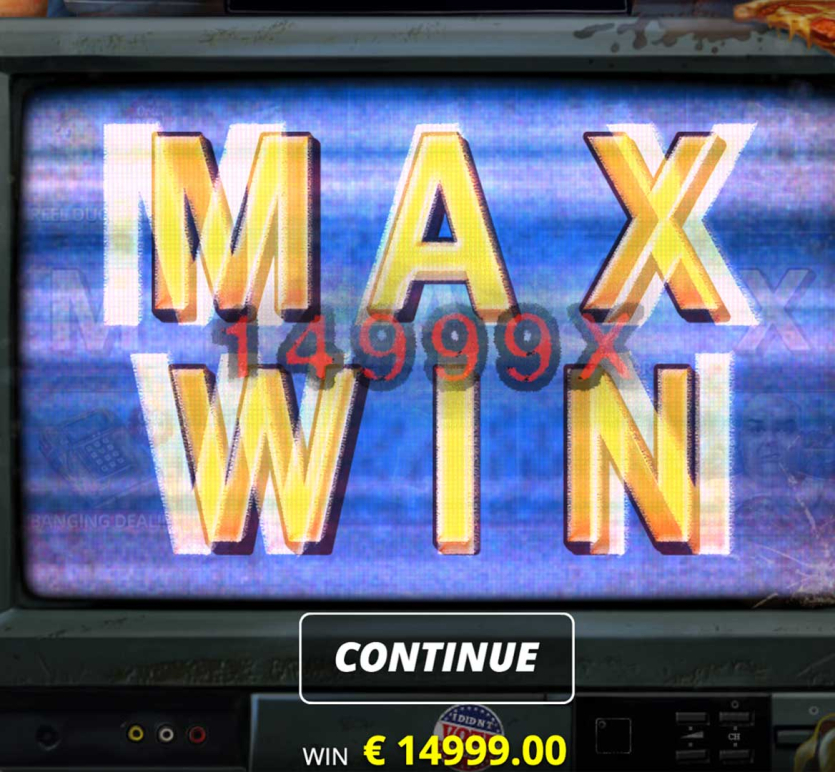 나도 바로 잭팟 떳는데?ㄷㄷㄷ